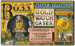 Boss's Watch Cases