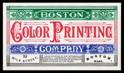 Boston Color Printing Company