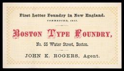 Boston Type Foundry
