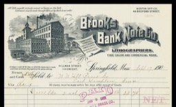 Brooks Bank Note Company