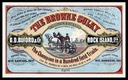 D. B. Bufford & Company / The Browne Sulky