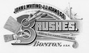 Whiting & Adams Brushes