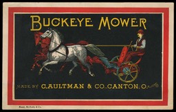C. Aultman & Company / Buckeye Mower / Buckeye Down Binder