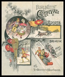 Burlington Carnival of Winter Sports, 1886