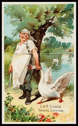 J. & P. Coats' Spool Cotton