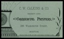 C.W. Calkins & Company