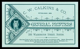 C.W. Calkins & COMPANY