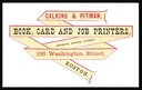 Calkins & Pitman