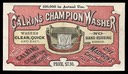 Calkins Champion Washer Company
