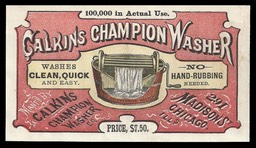 Calkins Champion Washer Company