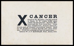 W. J. P. Kingsley, MD