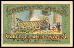 F. W. Coley, Carpet Cleaning Works