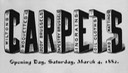 C A R P E T S