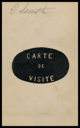 Carte de Visite