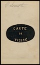 Carte de Visite
