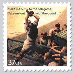 Take Me Out To The Ball Game concept