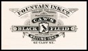 Fountain Ink Company / Caw's Black Fluid
