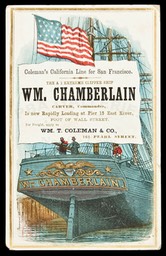 Coleman's Line / William Chamberlain