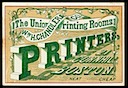 William Chandler & Company / The Union Printing Rooms