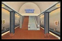 Escalator in Chicago's Initial Subway
