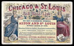 Chicago & St. Louis Rail Road Line