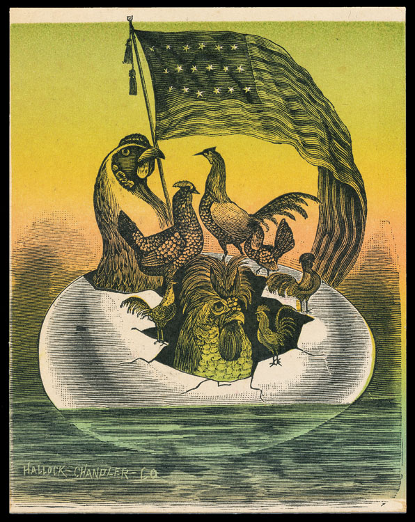 ChickensEggsFlag150