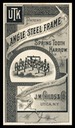 J.M. Childs & Company / UTK Spring Tooth Harrow
