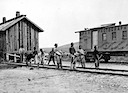 Union Pacific Rail Road Photograph Car / John B. Silvis