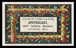John Choate Apothecary
