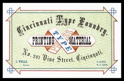 Cincinnati Type Foundry