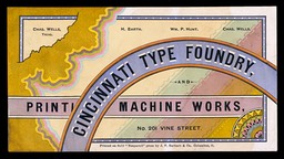 Cincinnati Type Foundry and Printing Machine Works