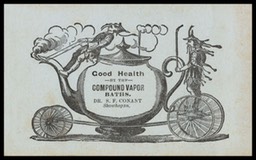 Dr. S. F. Conant / Compound Vapor Baths