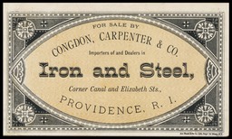 Congdon, Carpenter & Company