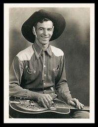 Unidentified dobro player