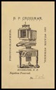 B. P. Crossman