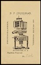 B. P. Crossman