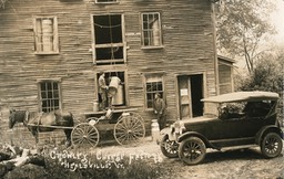 Crowley Cheese Factory, Healdville, Vermont