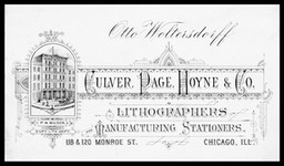 Culver, Page, Hoyne & Company