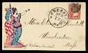 Civil War patriotic cover
