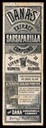 The Dana Sarsaparilla Company / Dana's Extract of Sarsaparilla