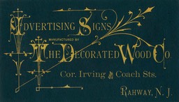 The Decorated Wood Company