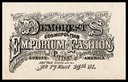 Mme Demorest's Emporium of Fashions