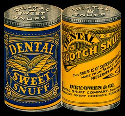 Ivey, Owen & Company / Dental Snuff