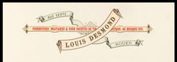 Louis Desmond