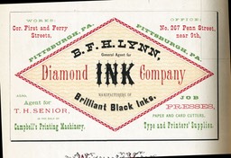 B. F. Lynn / Diamond Ink Company