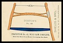 Shields & Bro. / Disston's No. 45 Bucksaw
