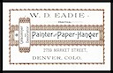 W. D. Eadie
