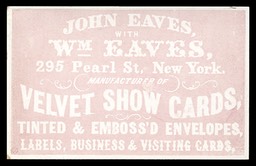 John Eaves with William Eaves