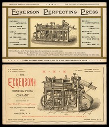 Eckerson Printing Press Company
