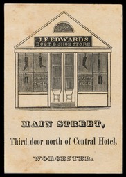 J. F. Edwards / Boot & Shoe Store